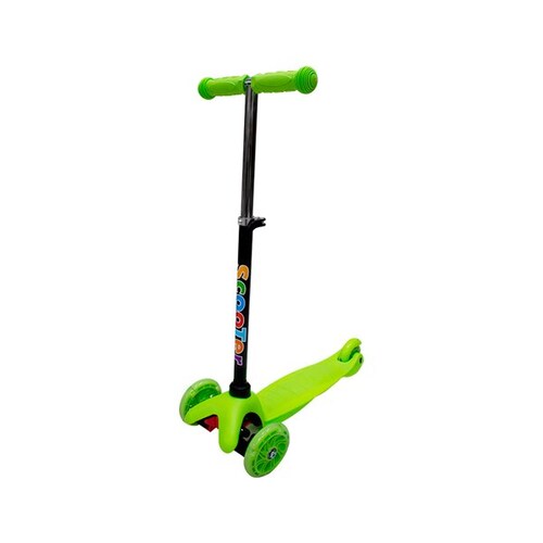 Scooter Patin del Diablo Ajustable Movible Infantil  Verde