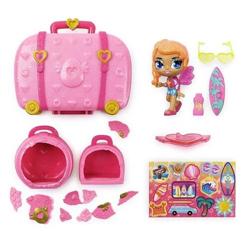 Hatchimals Pixies De Vacaciones Vacay Style Spin Master Rosa 
