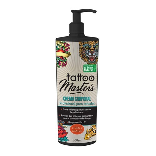 Tattoo Master´s  Crema Corporal para Tatuajes 300 ml