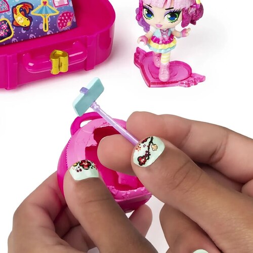 Hatchimals Pixies De Vacaciones Vacay Style Spin Master Rosa 