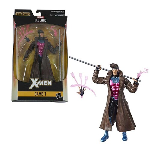 Marvel Legends X Men Classic Build A Figure Hasbro Gambit