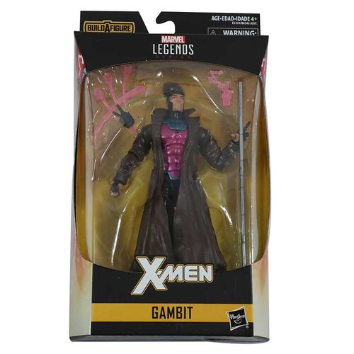 Marvel Legends X Men Classic Build A Figure Hasbro Gambit
