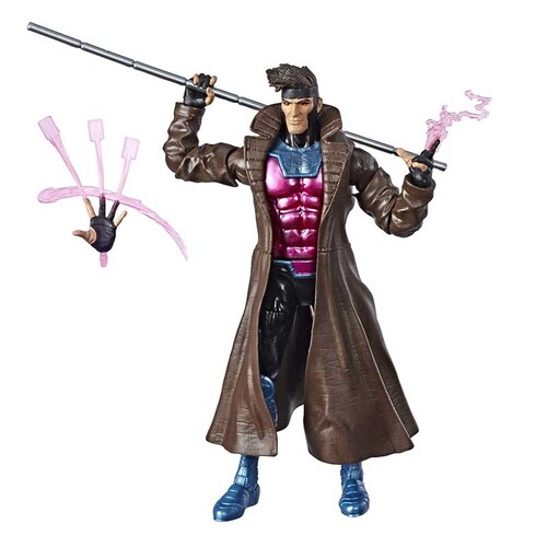 Marvel Legends X Men Classic Build A Figure Hasbro Gambit