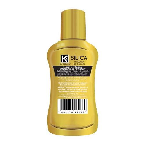 KeraShine Silica en Gotas Argan 50 ml