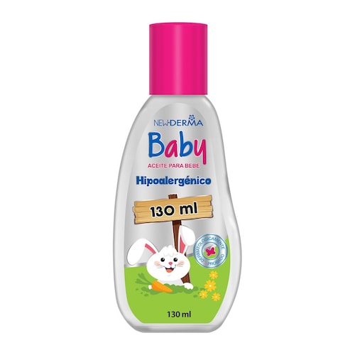 New Derma Baby Aceite para Bebe 400 ml + 130 ml