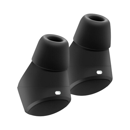Mini audífonos Bluetooth FreePods True Wireless, negros