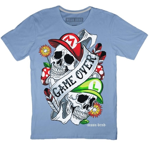 Playera Game Over Premium