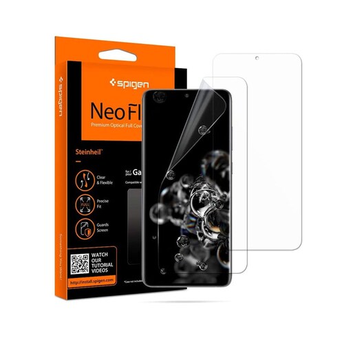 Mica S20 Ultra Neoflex Resistente Arañasos Spigen