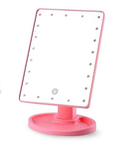 ESPEJO DE MAQUILLAJE CON LUZ LED