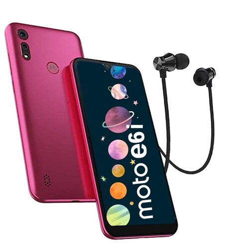 Celular Motorola Moto E6i 32GB 2GB RAM- Rosa