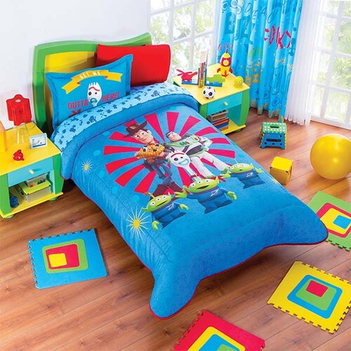Edredon Individual Toy Story CONCORD