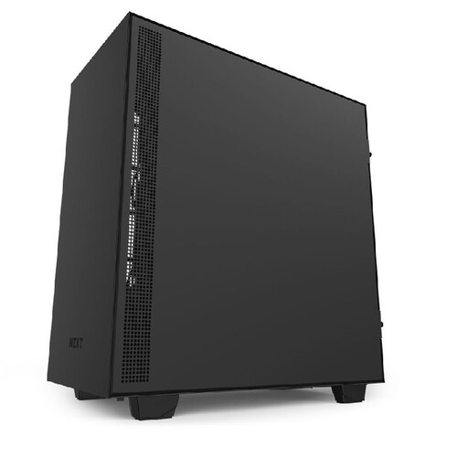 GABINETE NZXT H510 COMPACT NEGRO TORRE MINI ITX MICRO ATX ATX CRISTAL TEMPLADO GAMER CA-H510B-B1