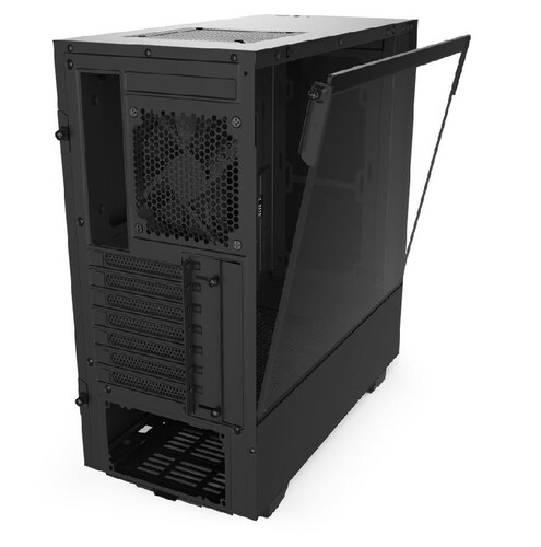 GABINETE NZXT H510 COMPACT NEGRO TORRE MINI ITX MICRO ATX ATX CRISTAL TEMPLADO GAMER CA-H510B-B1