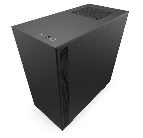 GABINETE NZXT H510 COMPACT NEGRO TORRE MINI ITX MICRO ATX ATX CRISTAL TEMPLADO GAMER CA-H510B-B1