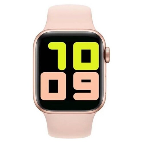 RELOJ INTELIGENTE T55 (Smart Watch Deportivo Hombre y Mujer T55 Único en el mercado con doble correa)