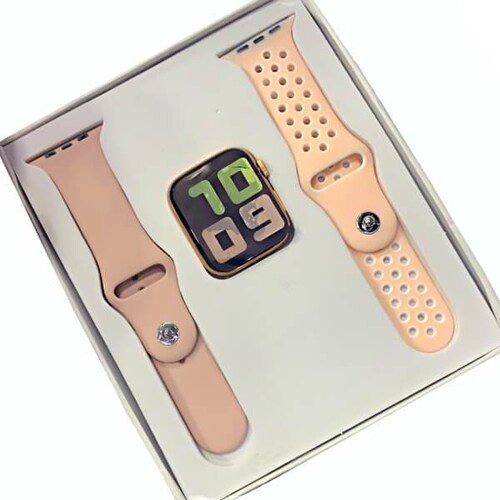 RELOJ INTELIGENTE T55 (Smart Watch Deportivo Hombre y Mujer T55 Único en el mercado con doble correa)