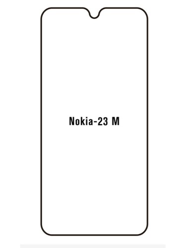 Jeco 99F Protector de Pantalla de Hidrogel Premium Para NOKIA 23 M