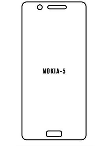 Jeco 99F Protector de Pantalla de Hidrogel Premium Para NOKIA 5