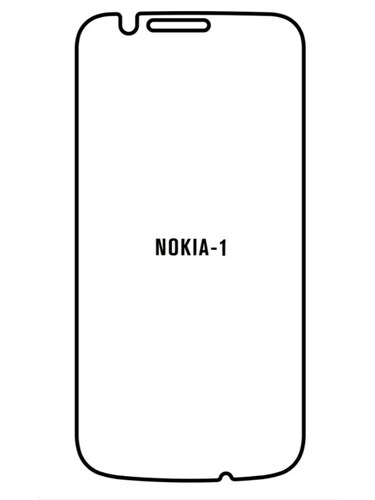 Jeco 99F Protector de Pantalla de Hidrogel Premium Para NOKIA 1