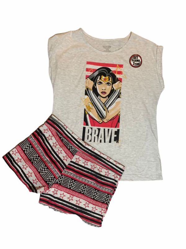 Pijama mujer wonder discount woman