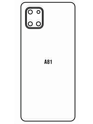 Jeco 99F Protector de Pantalla de Hidrogel Premium Para Samsung A81