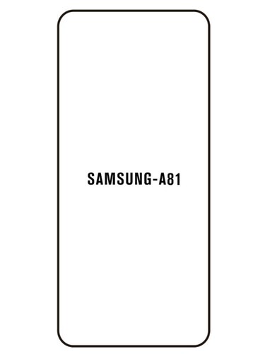Jeco 99F Protector de Pantalla de Hidrogel Premium Para Samsung A81