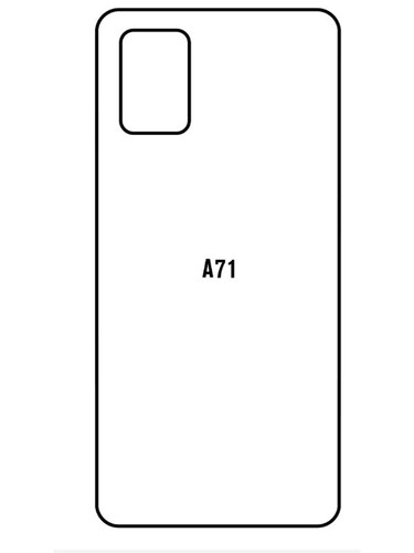 Jeco 99F Protector de Pantalla de Hidrogel Premium Para Samsung A71 5g