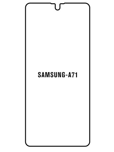 Jeco 99F Protector de Pantalla de Hidrogel Premium Para Samsung A71 5g