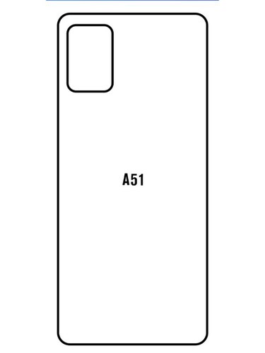 Jeco 99F Protector de Pantalla de Hidrogel Premium Para Samsung A51