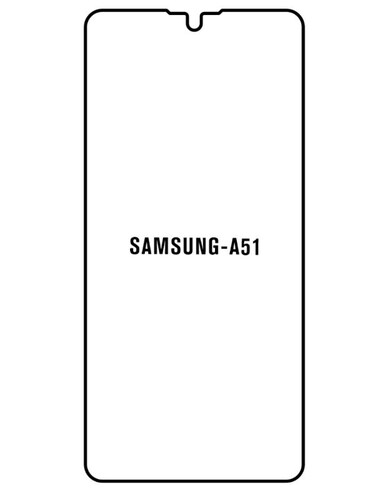 Jeco 99F Protector de Pantalla de Hidrogel Premium Para Samsung A51