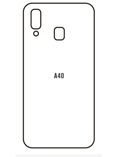 Jeco 99F Protector de Pantalla de Hidrogel Premium Para Samsung  A40