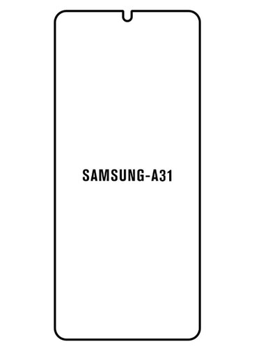 Jeco 99F Protector de Pantalla de Hidrogel Premium Para Samsung  A31