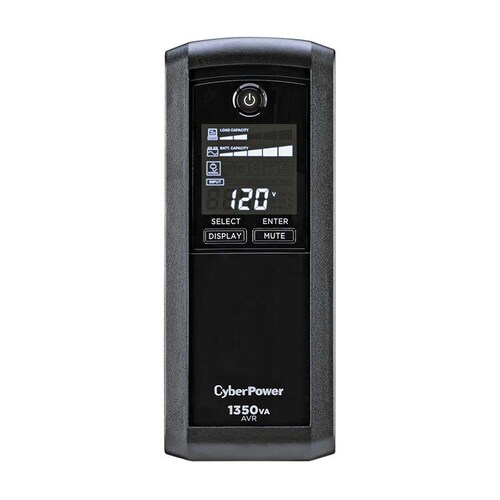 Cp1350avrlcd Ups 1350va/815 W Entrada De 120 Vca Nema 5-15p