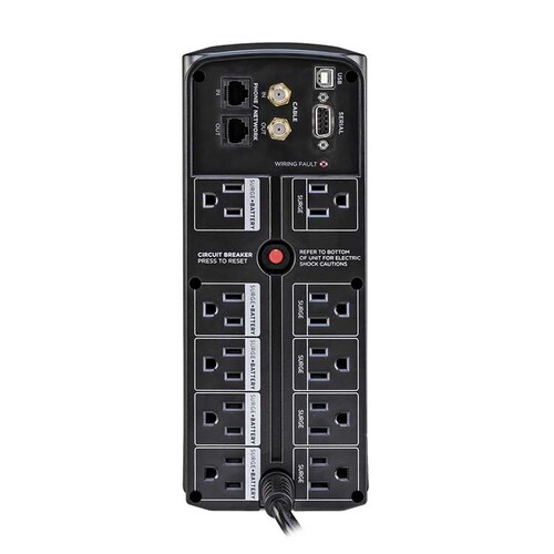 Cp1350avrlcd Ups 1350va/815 W Entrada De 120 Vca Nema 5-15p