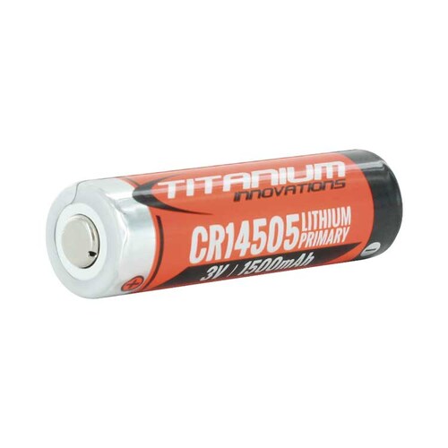 Batería Aa, 3v, 1500mah  Cr14505