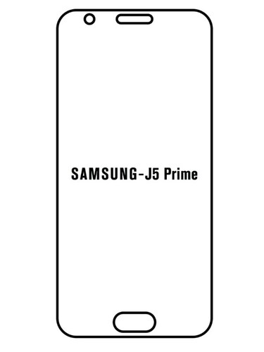 Jeco 99F Protector de Pantalla de Hidrogel Premium Para  Samsung J5 Prime 2017