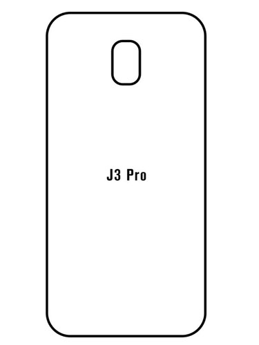 Jeco 99F Protector de Pantalla de Hidrogel Premium Para  Samsung J3  Pro