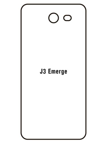 Jeco 99F Protector de Pantalla de Hidrogel Premium Para  Samsung J3  Emerge