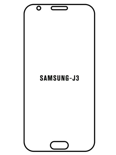 Jeco 99F Protector de Pantalla de Hidrogel Premium Para  Samsung J3  Emerge