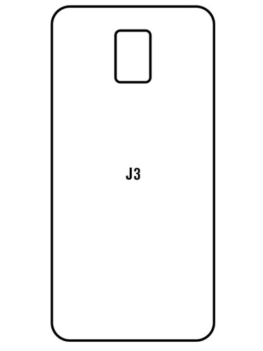 Jeco 99F Protector de Pantalla de Hidrogel Premium Para  Samsung J3 2018