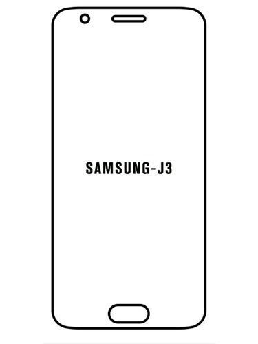 Jeco 99F Protector de Pantalla de Hidrogel Premium Para  Samsung J3 2018