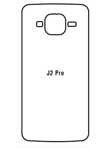 Jeco 99F Protector de Pantalla de Hidrogel Premium Para  Samsung J2  Pro 2016