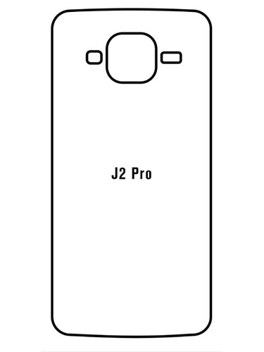 Jeco 99F Protector de Pantalla de Hidrogel Premium Para  Samsung J2  Pro 2016