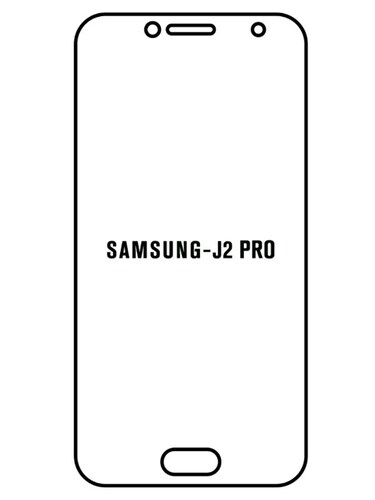 Jeco 99F Protector de Pantalla de Hidrogel Premium Para  Samsung J2  Pro