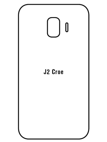 Jeco 99F Protector de Pantalla de Hidrogel Premium Para  Samsung J2  Core