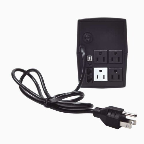 Ups 600va/360w Línea Interactiva Entrada Y Salida 120vca