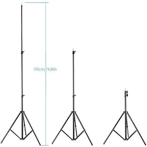 Aro de luz 10 pulgadas TECK TECK con trípode soporte de teléfono celular 3 modos de luz y 10 niveles de brillo.