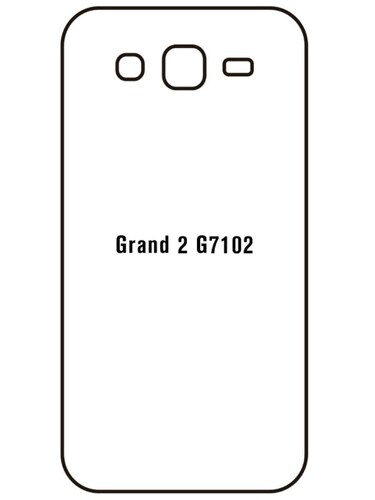 Jeco 99F Protector de Pantalla de Hidrogel Premium Para Samsung   Grand 2 G7102