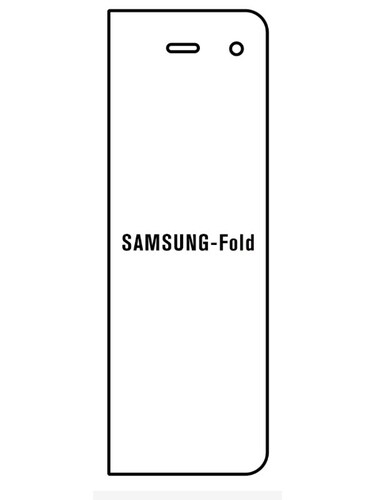 Jeco 99F Protector de Pantalla de Hidrogel Premium Para Samsung   Fold