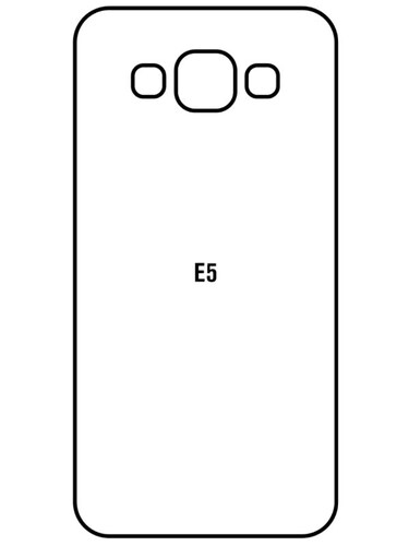 Jeco 99F Protector de Pantalla de Hidrogel Premium Para Samsung   E5